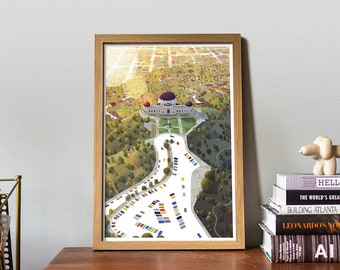 Griffith Observatory | Instant Digital Download