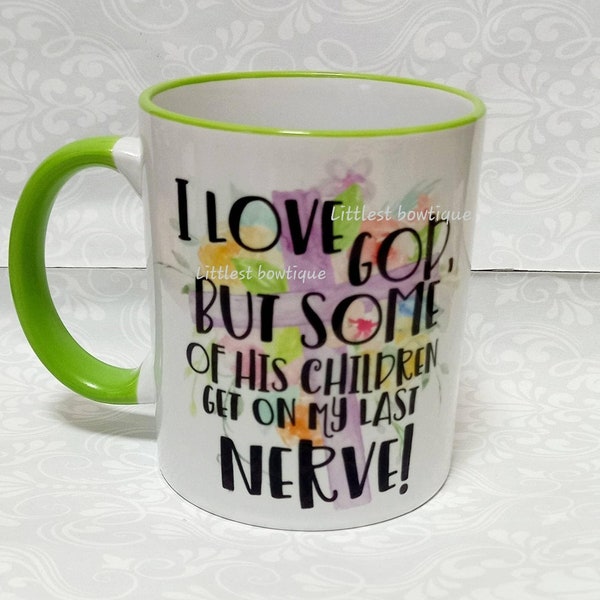 Christian Mug Etsy UK