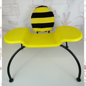 Vintage spaceage modern high chair "Surrig" by Eva & Peter Moritz Ikea PS collection year 2000