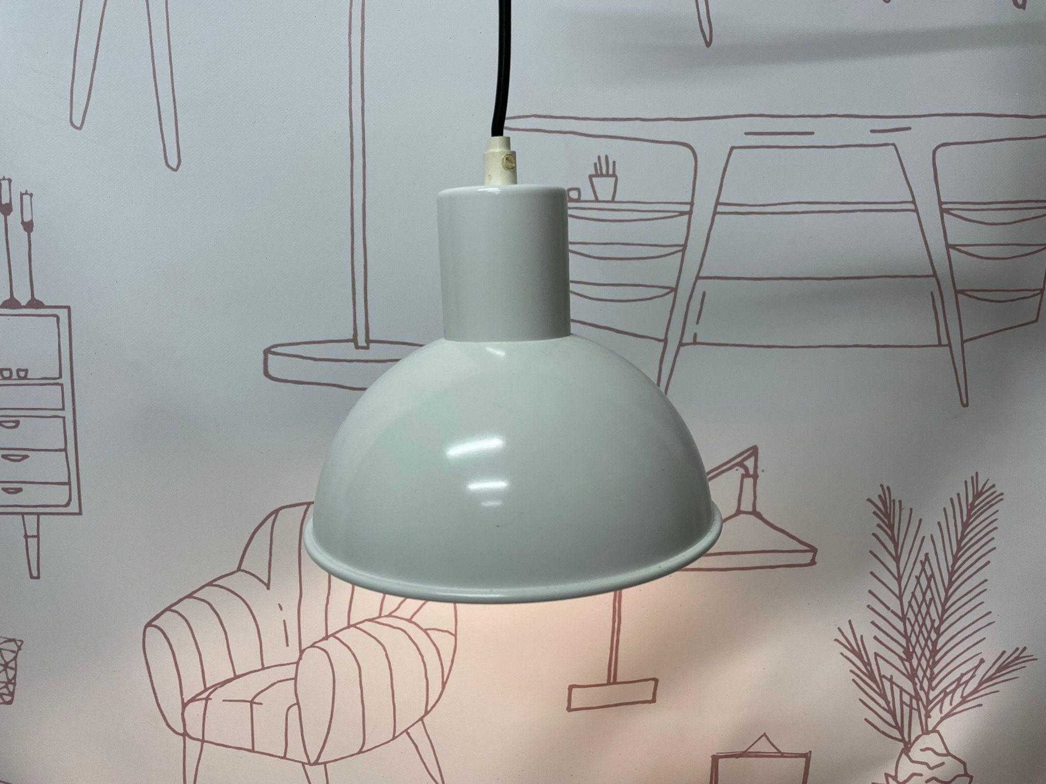 Lampe Rétro US Extincteur Only the Brave - Atelier 416