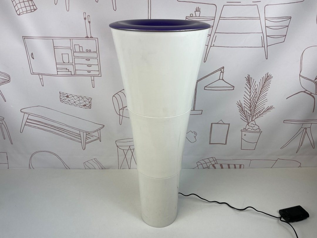 Vintage Floor Lamp IKEA Fackla Floor Lamp Uplighter Uit De Etsy