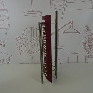 Vintage Design Cd Racks, 70s Design, Memphis Style Cd Rack, Minimalist ...