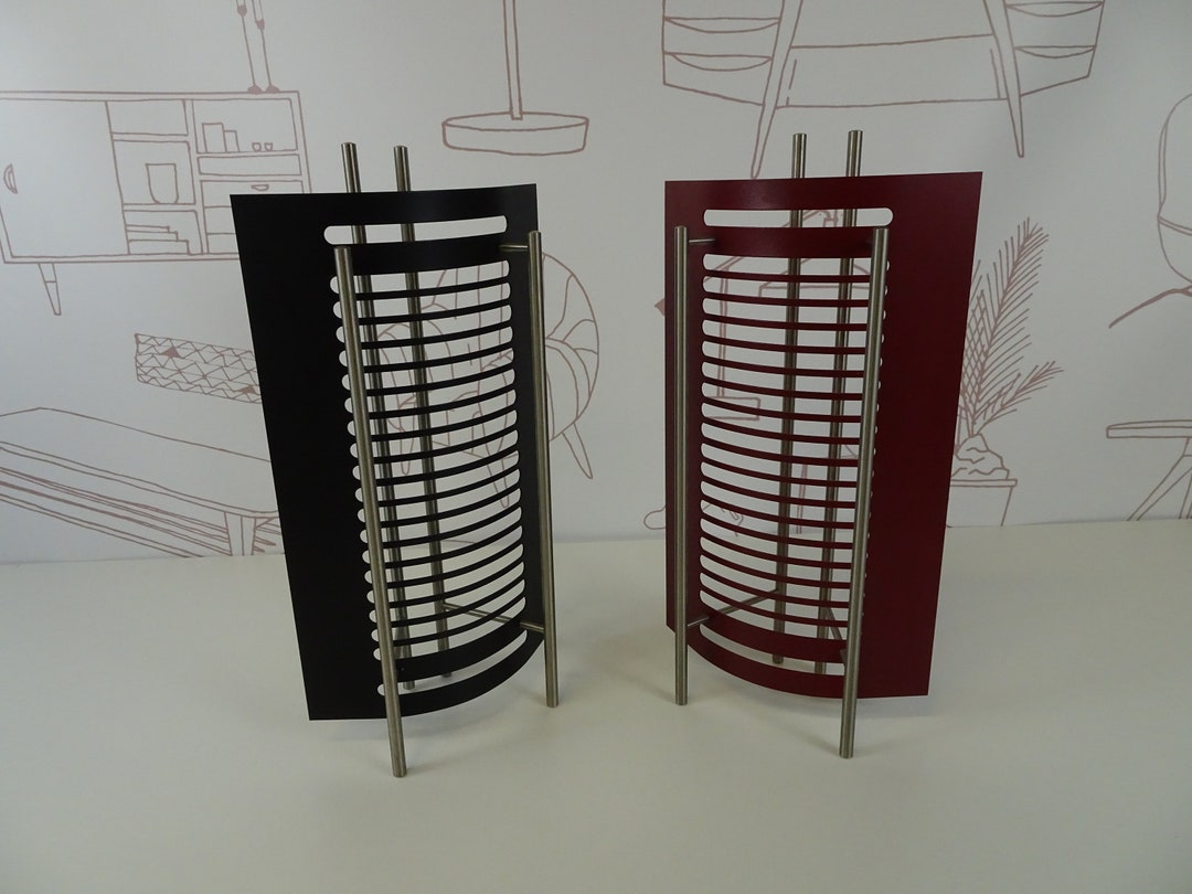 Vintage Design Cd Racks, 70s Design, Memphis Style Cd Rack, Minimalist ...