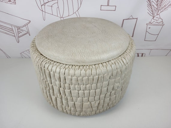Retro pouf deals