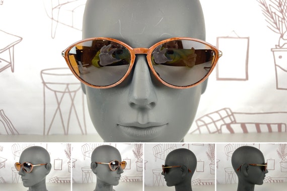 Vintage sunglasses by Silhouette model M 1715, su… - image 9