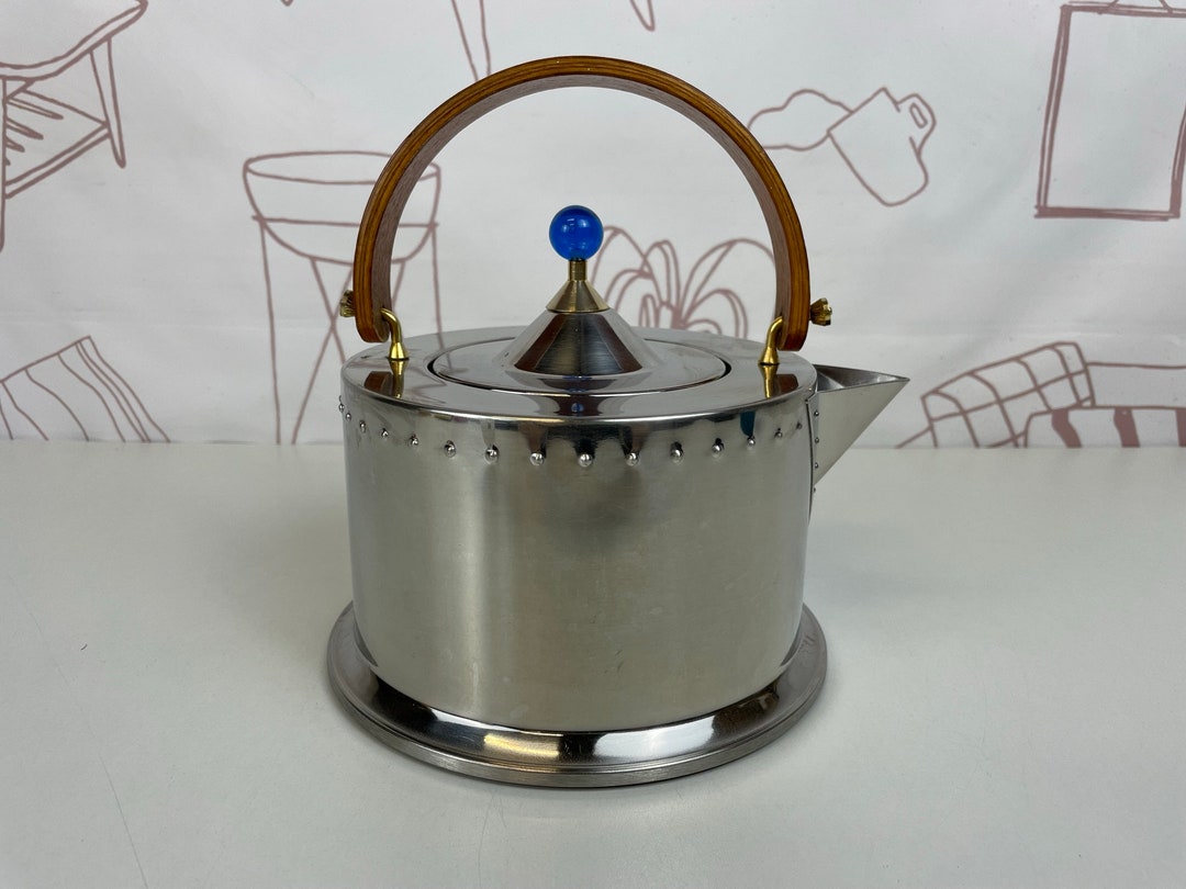 Vintage Kettle Ottoni by Bodum Designed by C. Vintage Tea