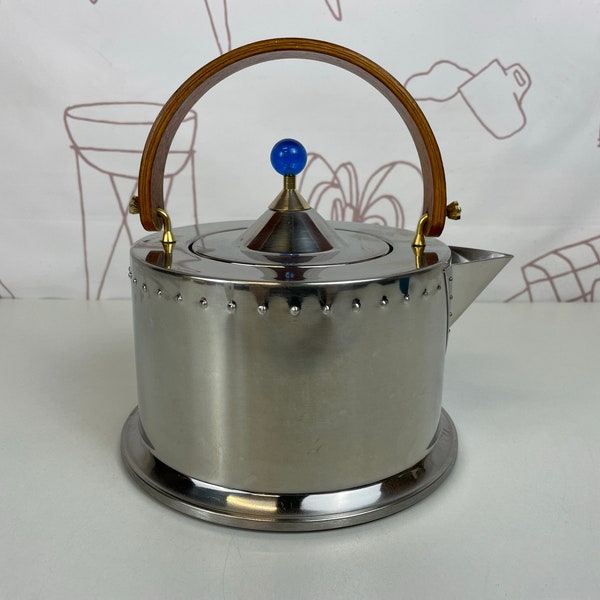 Vintage Tea Kettle Etsy Australia