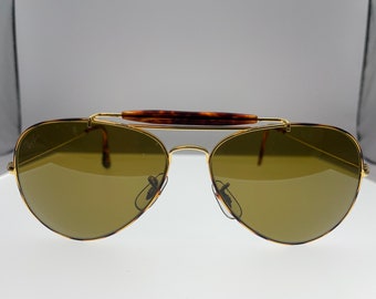Vintage sunglasses Ray-ban B&L outdoorsman Tortuga frame
