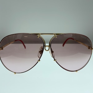 Vintage Sunglasses Porsche Design by Carrera Model 5621