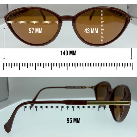 Vintage sunglasses by Silhouette model M 1715, su… - image 10