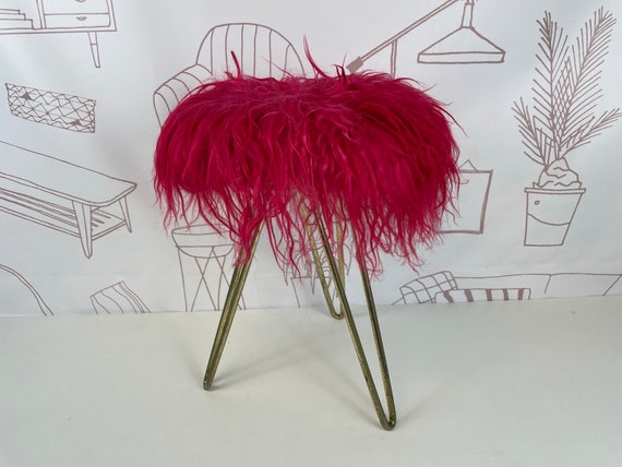 Pink on sale hairpin legs
