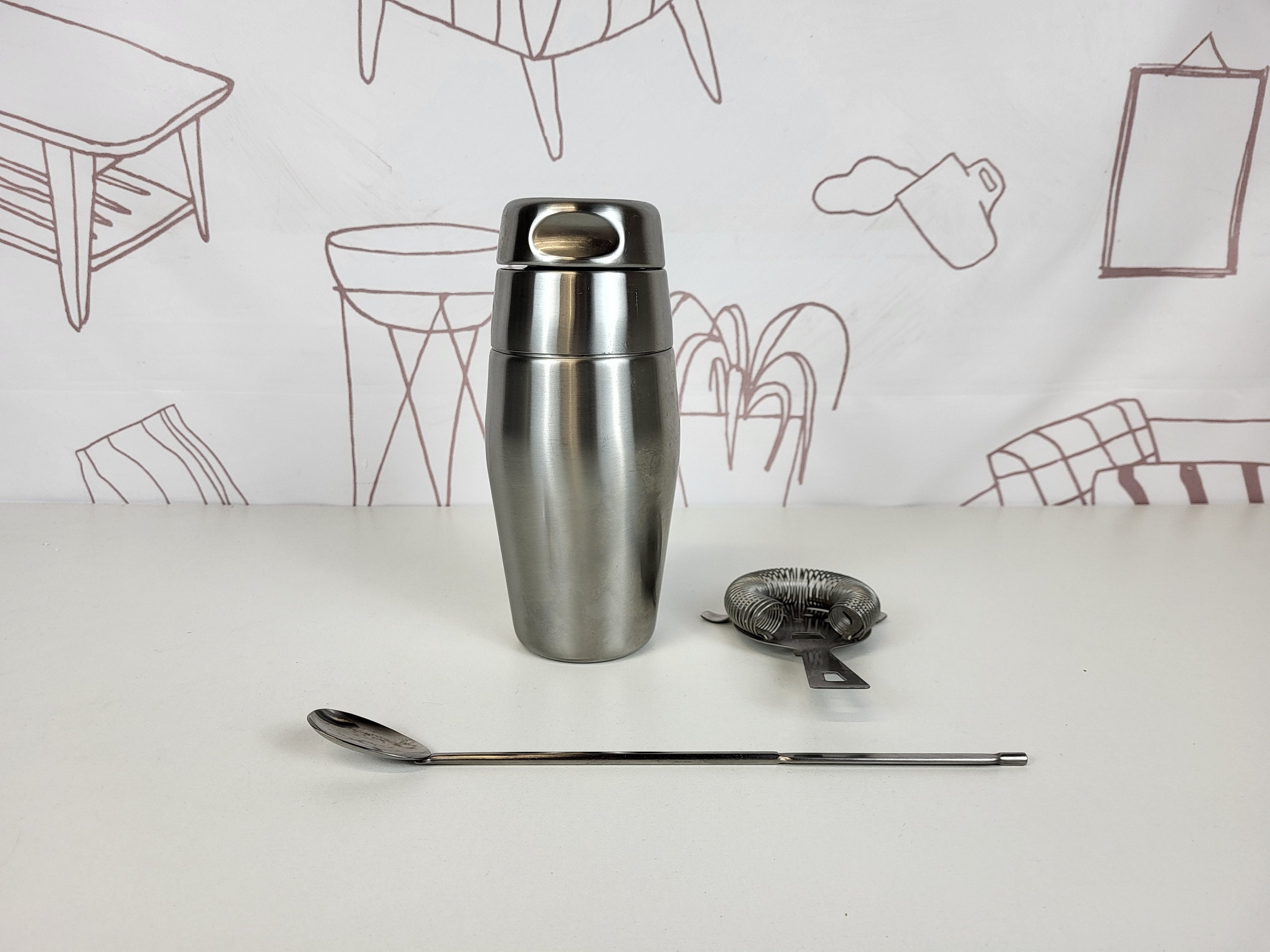 Alessi cocktail shaker - Etsy 日本