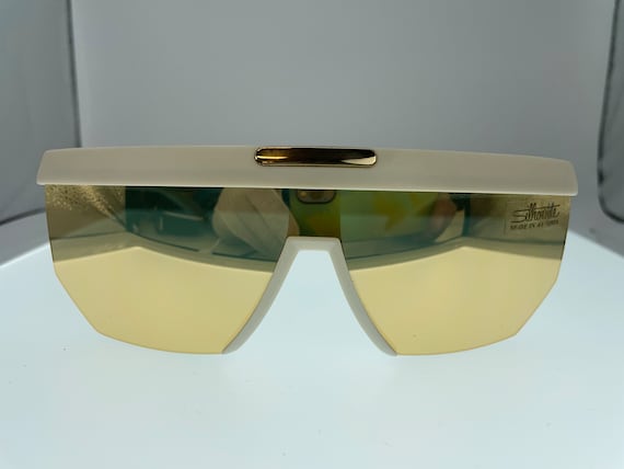 Vintage Sunglasses by Silhouette Model M 3077. Vintage Shield