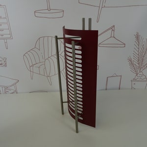 Vintage Design Cd Racks, 70s Design, Memphis Style Cd Rack, Minimalist ...