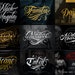 10 Premium Tattoo Fonts Bundle 5