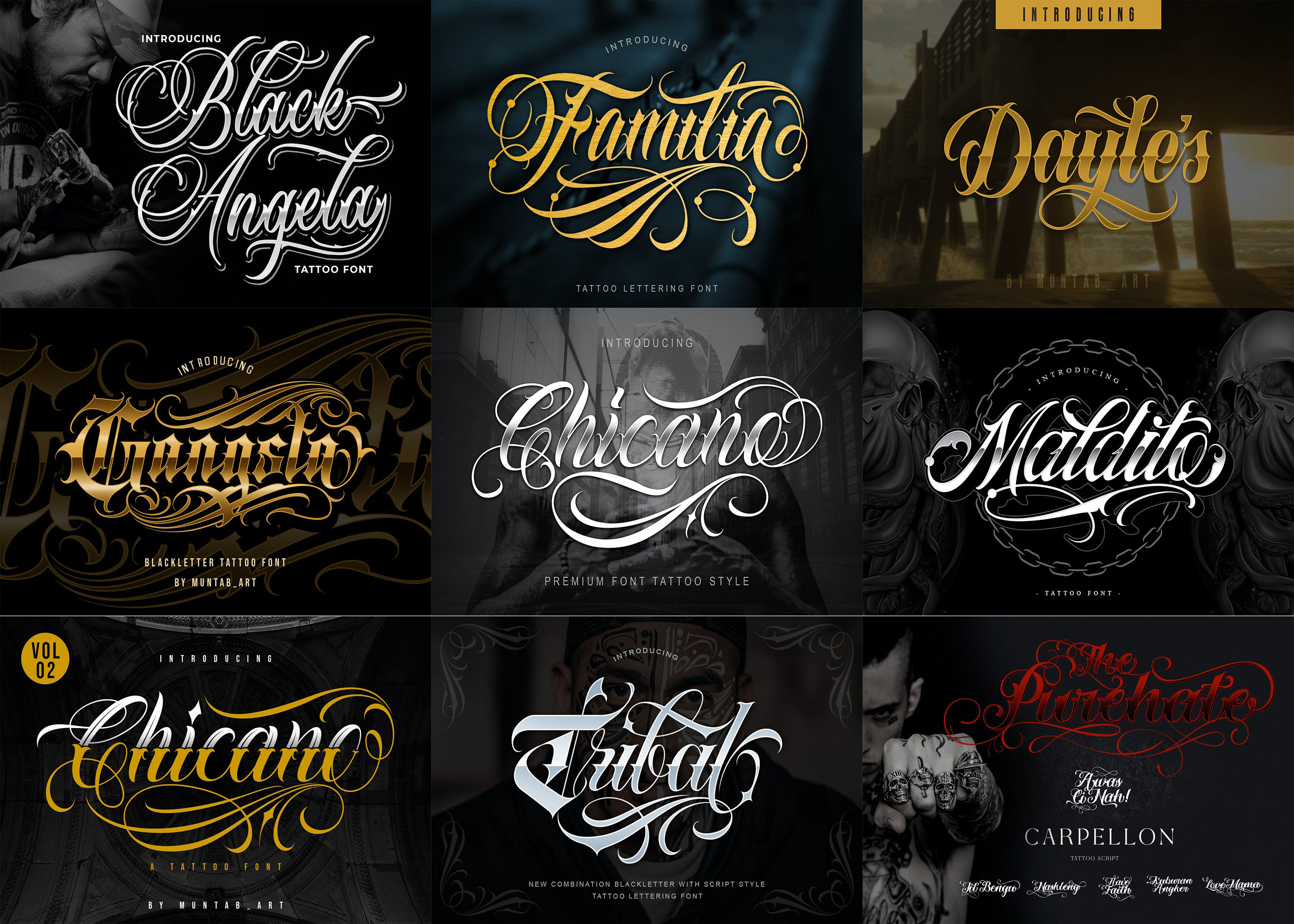 Tattoo Font Designer 2 - Apps on Google Play