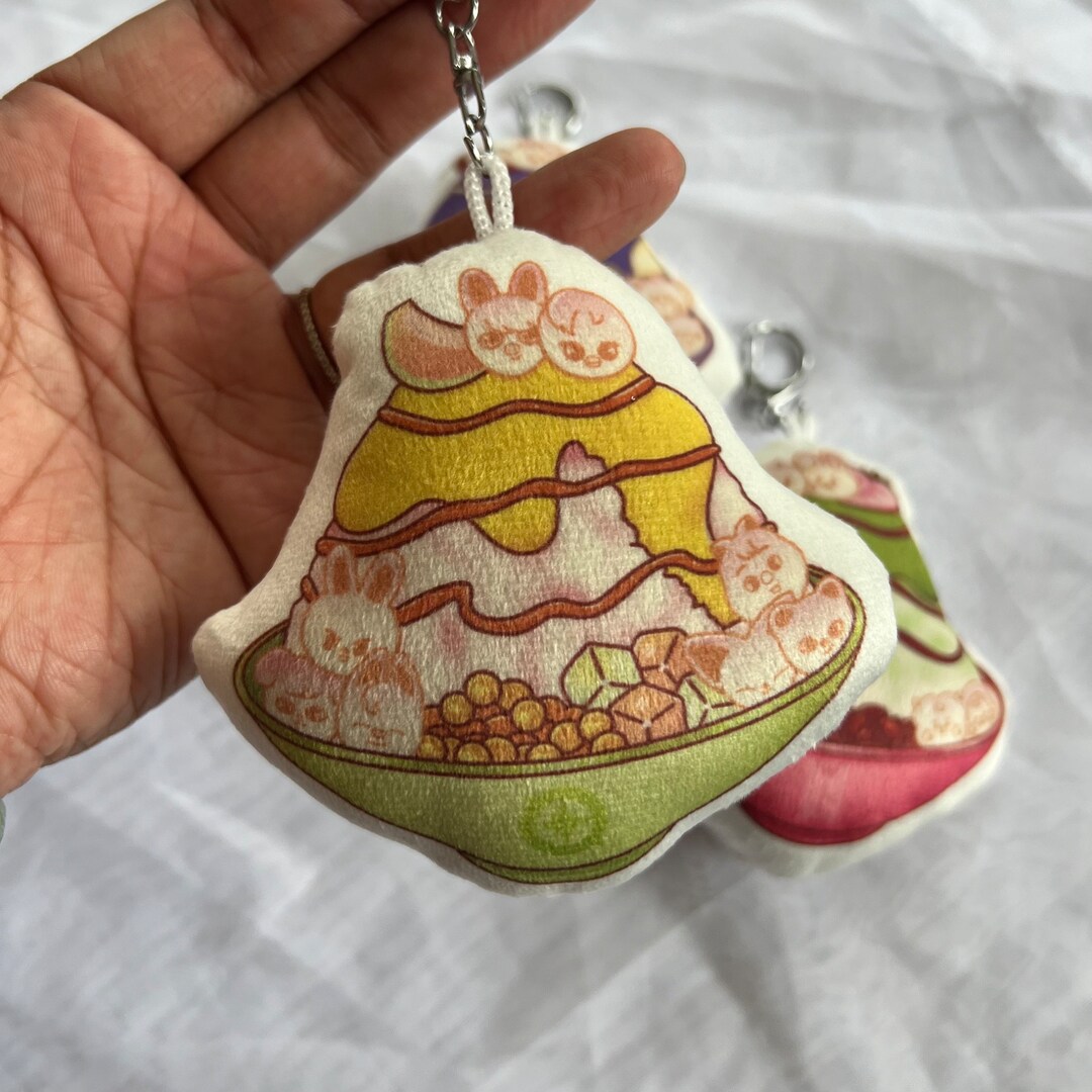 Honeydew Skzoo Bingsu Pillow Keychain Etsy