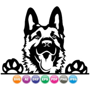 white german shepherd merchandise