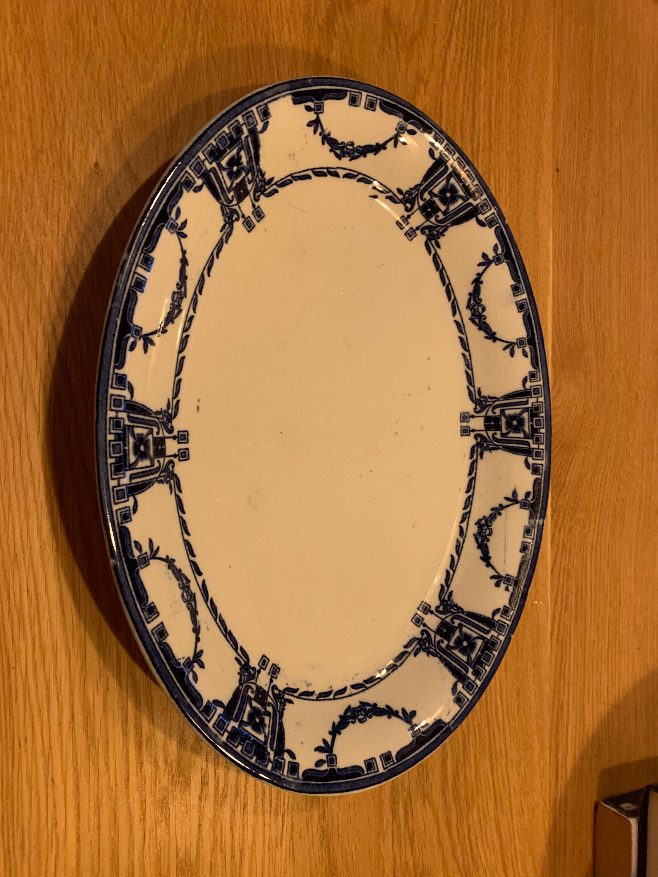 Antique Platter from Baker and Co LTD England Etsy