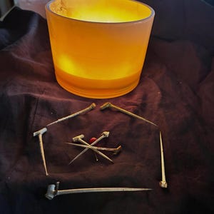 Hawthorn Thorns, Crafting Materials, Pagan Witchcraft Supplies, Protection Charm, Ritual Tools, Folk Magic Talisman image 2