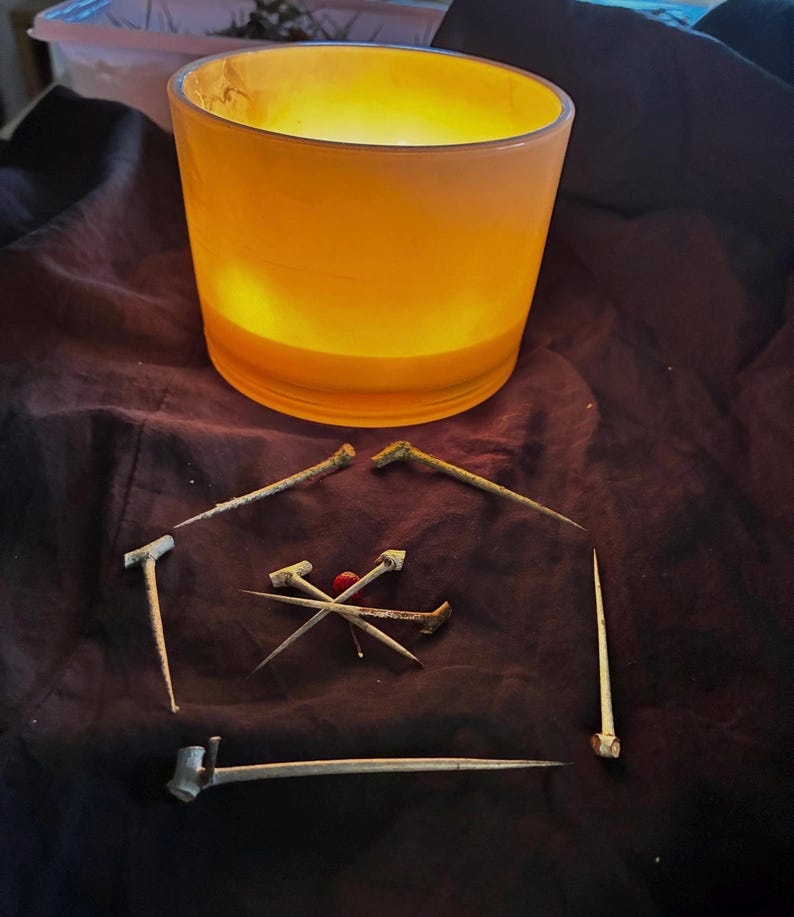Hawthorn Thorns, Crafting Materials, Pagan Witchcraft Supplies, Protection Charm, Ritual Tools, Folk Magic Talisman image 2