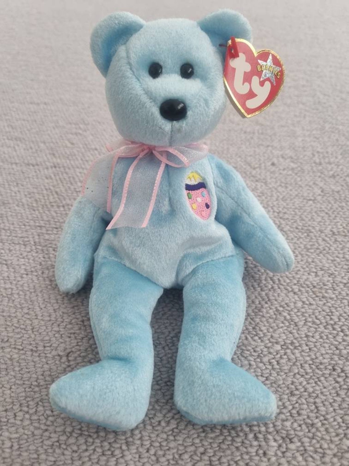 TY Beanie Baby Eggs II 2001 original retired BB Etsy