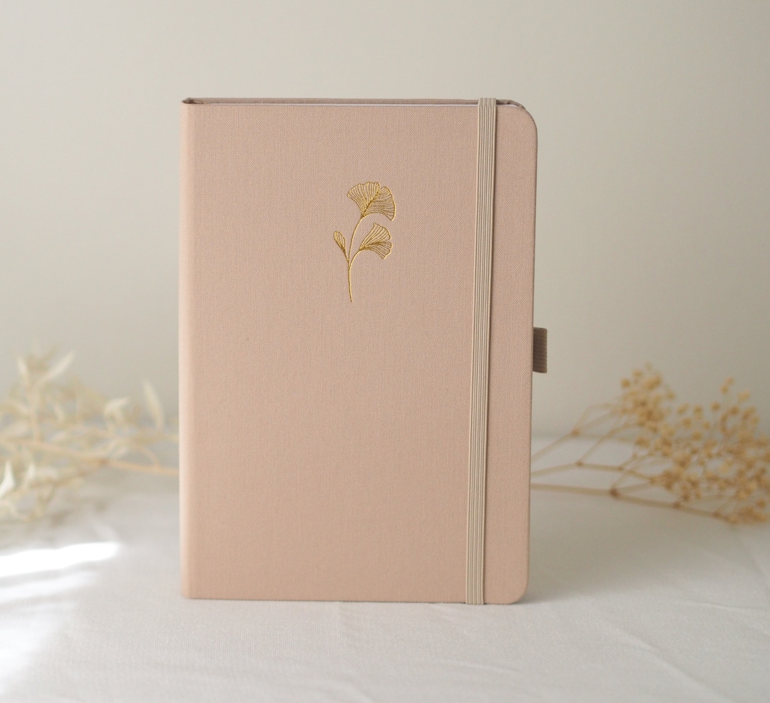 A5 Dot Grid Notebook 192 Pages for Bullet Journal Thick Paper 160gsm ...