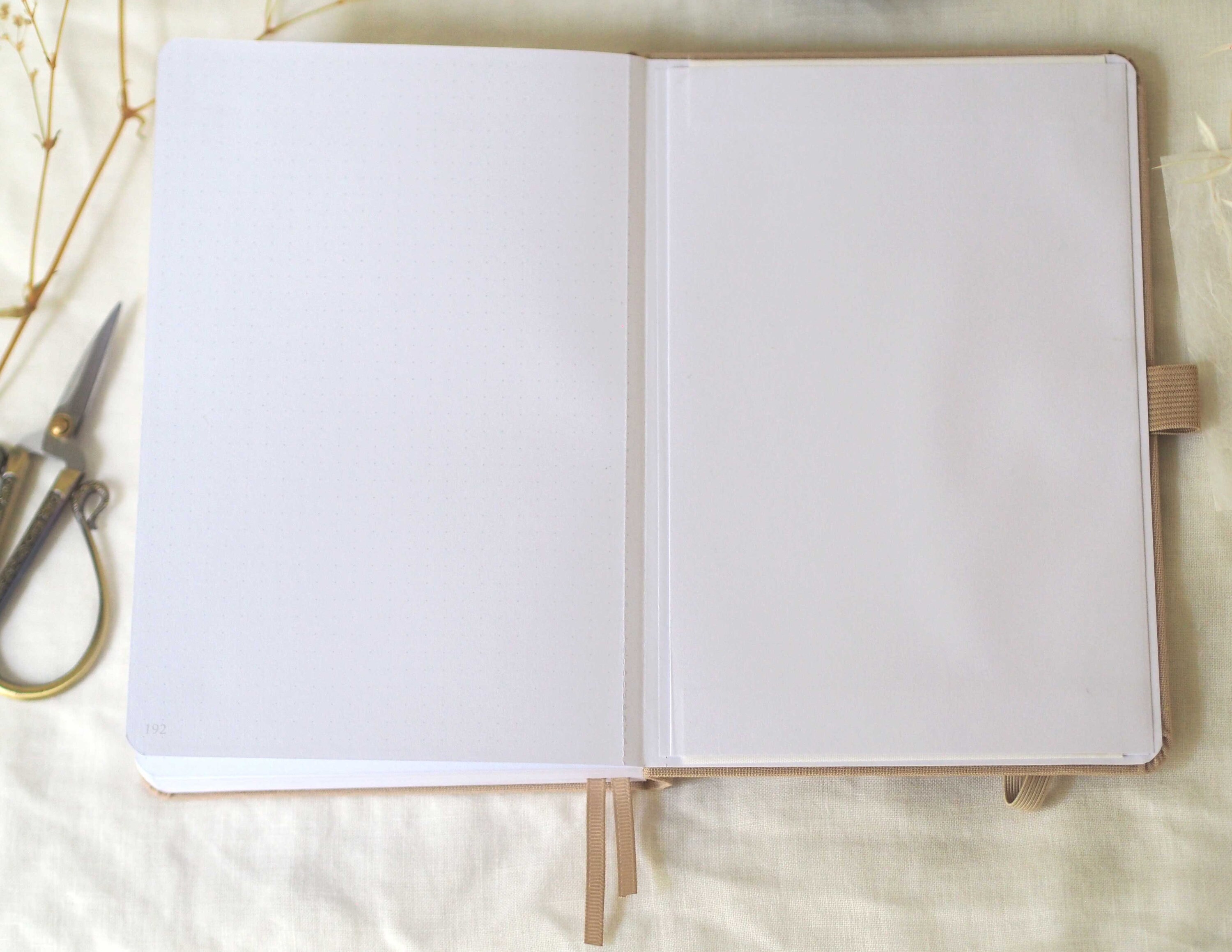 A5 Dot Grid Notebook 192 Pages for Bullet Journal Thick Paper 160gsm ...
