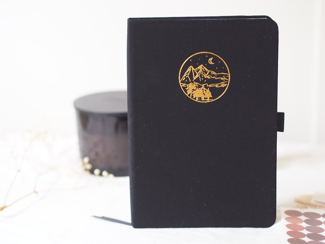 A5 Dot Grid Notebook 192 Pages for Bullet Journal Thick Paper 160gsm ...
