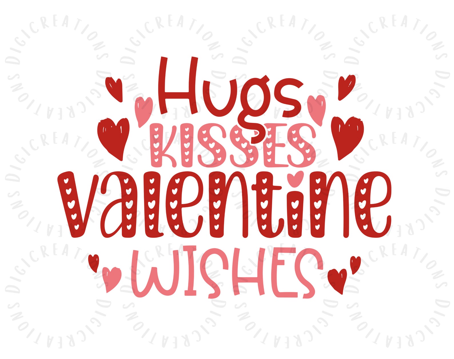 Valentine Svg Kids Valentine Svg Bundle Valentine's Day | Etsy