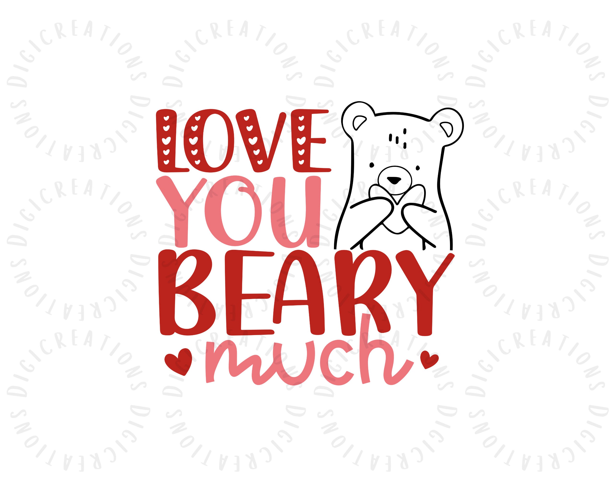 Valentine Svg Kids Valentine Svg Bundle Valentine's Day | Etsy