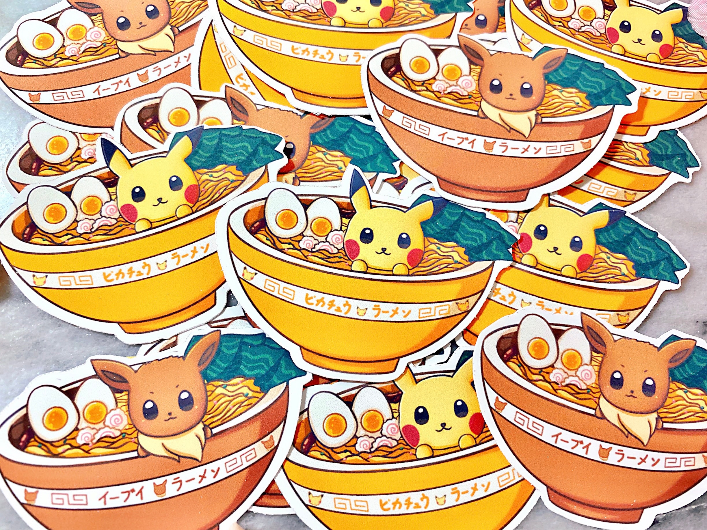 Eevee Evolution Stickers · Maneki Neko Art · Online Store Powered by  Storenvy