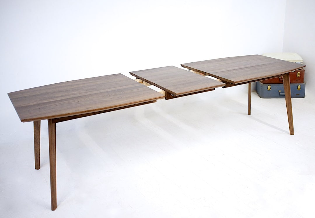 Extendable Dining Table, Expandable Dining Table - Etsy