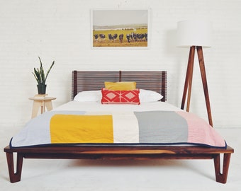 DIY Platform Bed Plan Full Mattress Platform Bed Plan Platform Bed ...