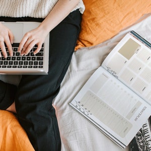 Planificador para adultos con TDAH, Planificador todo en uno, Agenda para adultos, Planificador, Planificador PDF, Planificador diario, Planificador semanal, Planificador mensual, Descarga digital