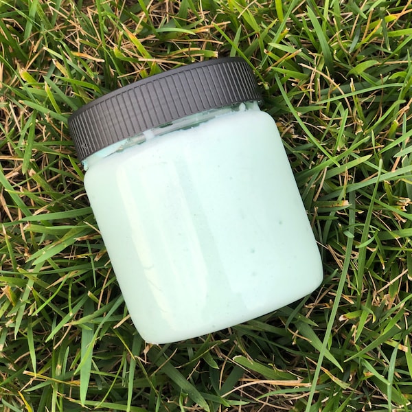 Mint Green Ice Cream Slime | Green Cloud Slime | Sleepy Wisdom Slimes