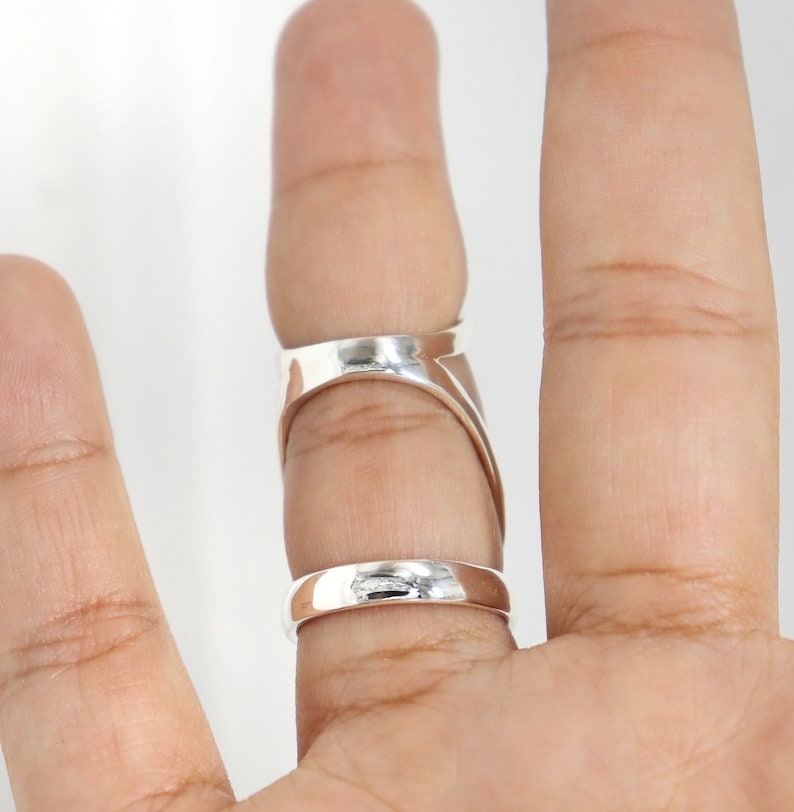 Arthritis Finger Splint for Lateral Deviation Adjustable Sterling