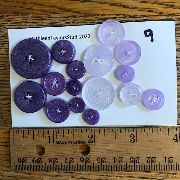 Translucent Buttons - Etsy