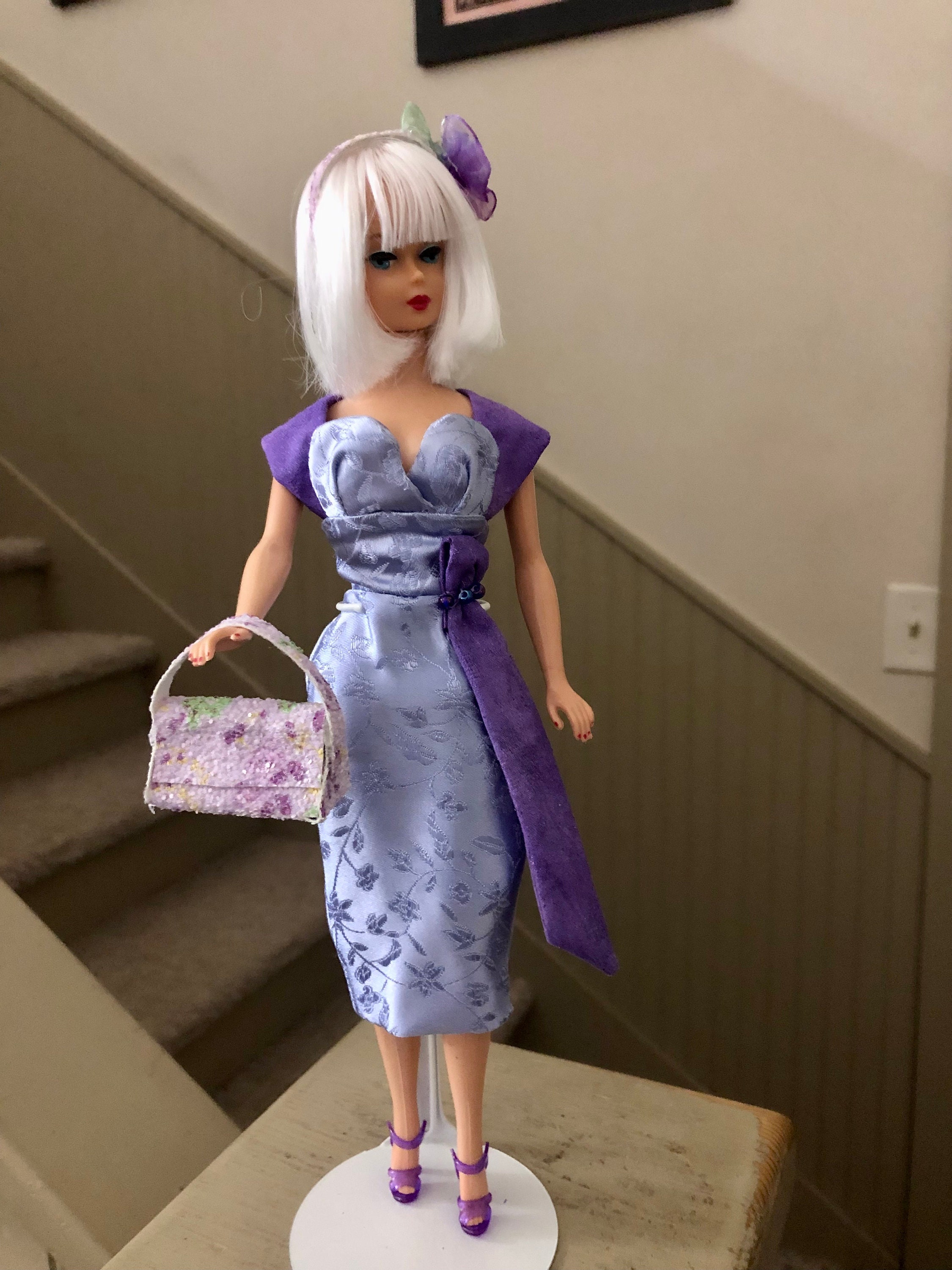 14+ Barbie In Purple Dress