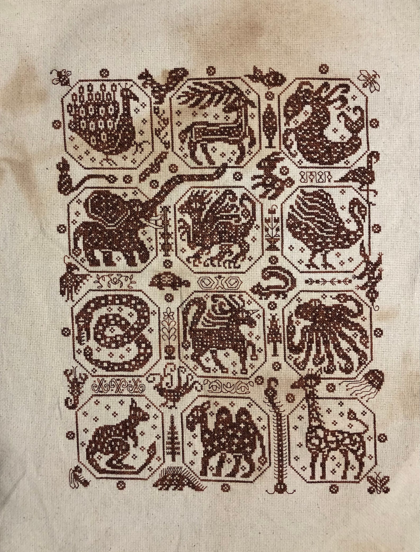 Menagerie: A Whimsical Garden of Beasties from Kathleen Taylor