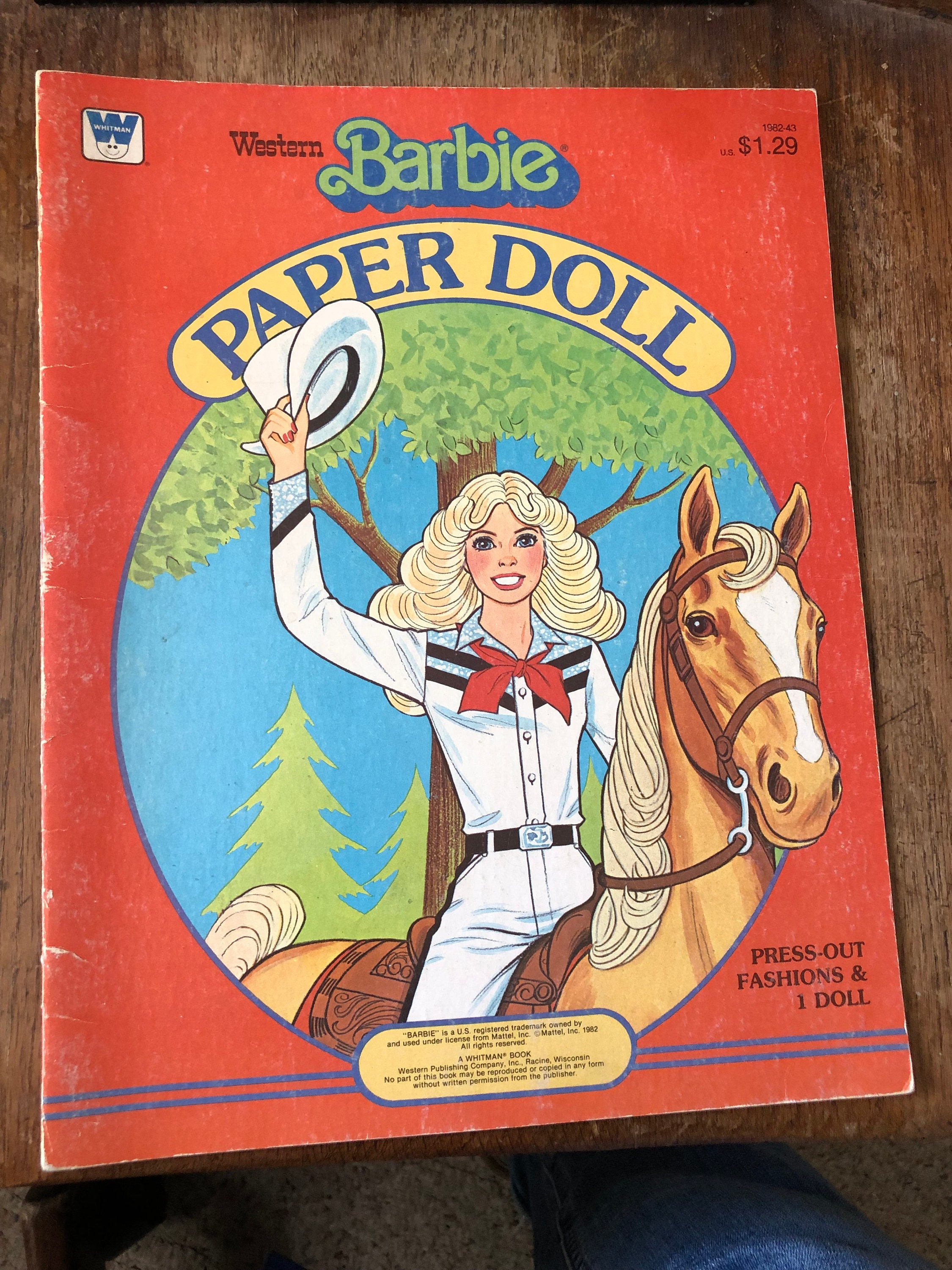 1982 Barbie Horse - Etsy