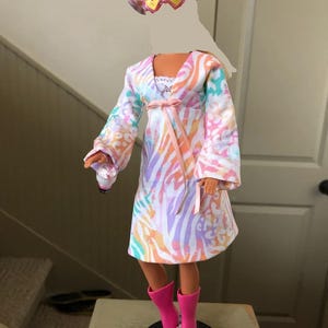Frothy Pink Dress - Etsy