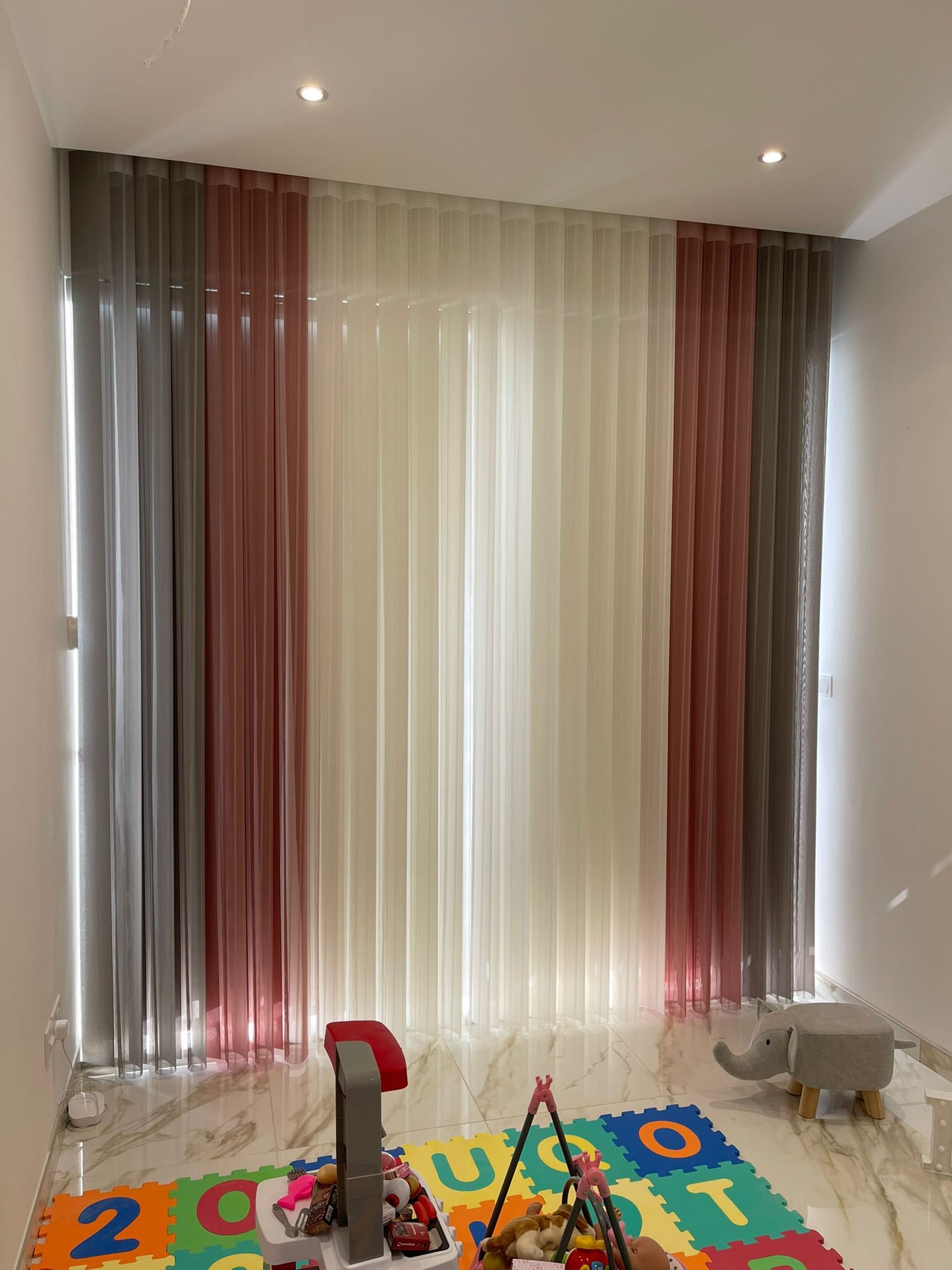 Vertical Sheer Hanas Blinds Sheer Blinds Illusion Blinds Shade Curtain