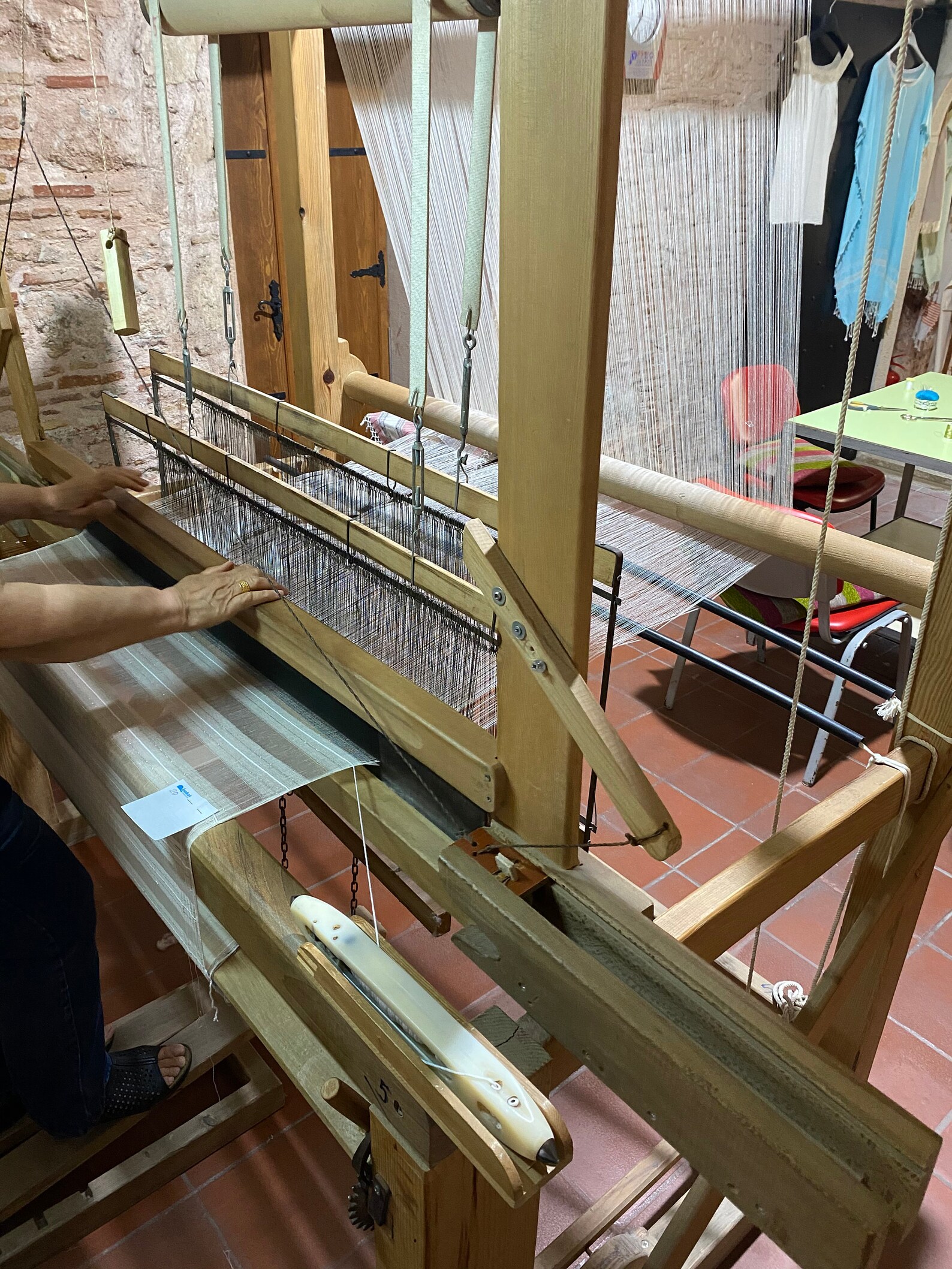 Hand weaving dress Summer dress Unique clothing Etsy