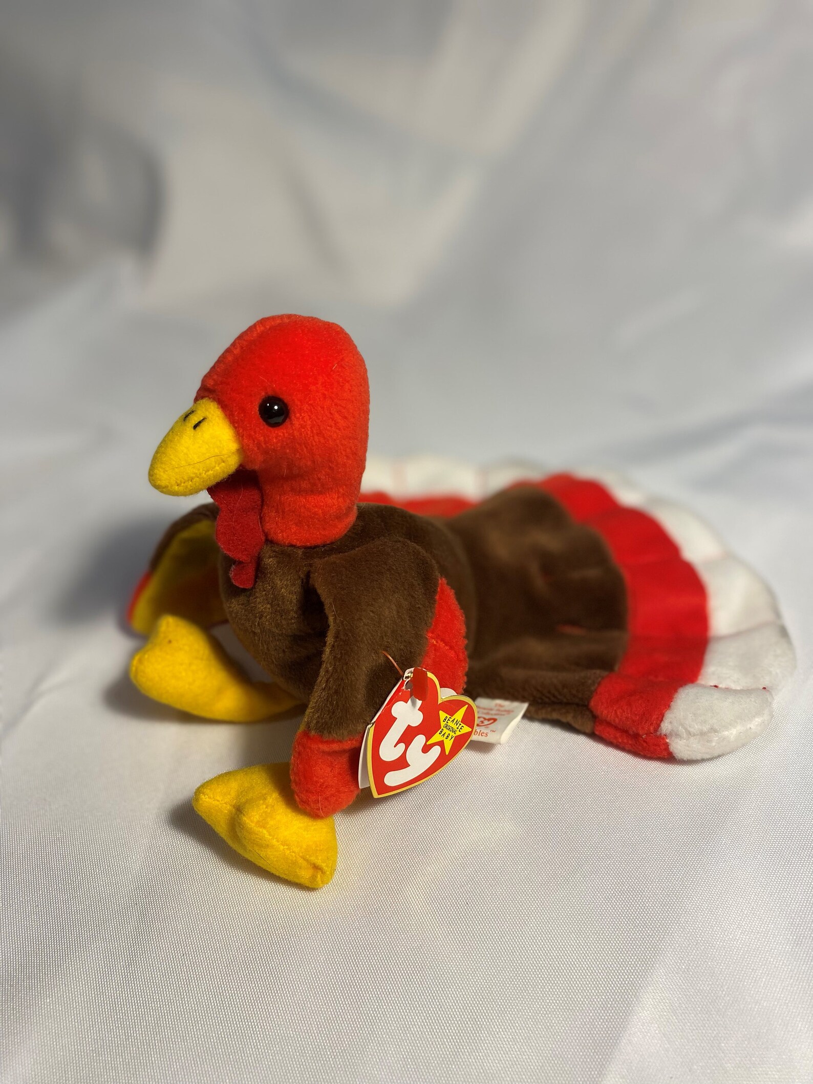 Vintage Beanie Baby Gobbles 11/27/96 P.V.C. Pellets Etsy