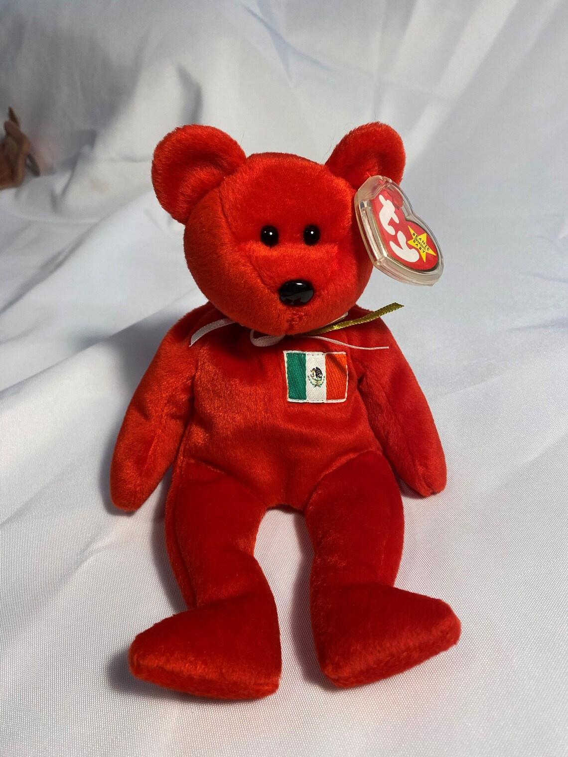 Vintage Beanie Baby Osito 02/05/1999 P.E. Pellets Etsy