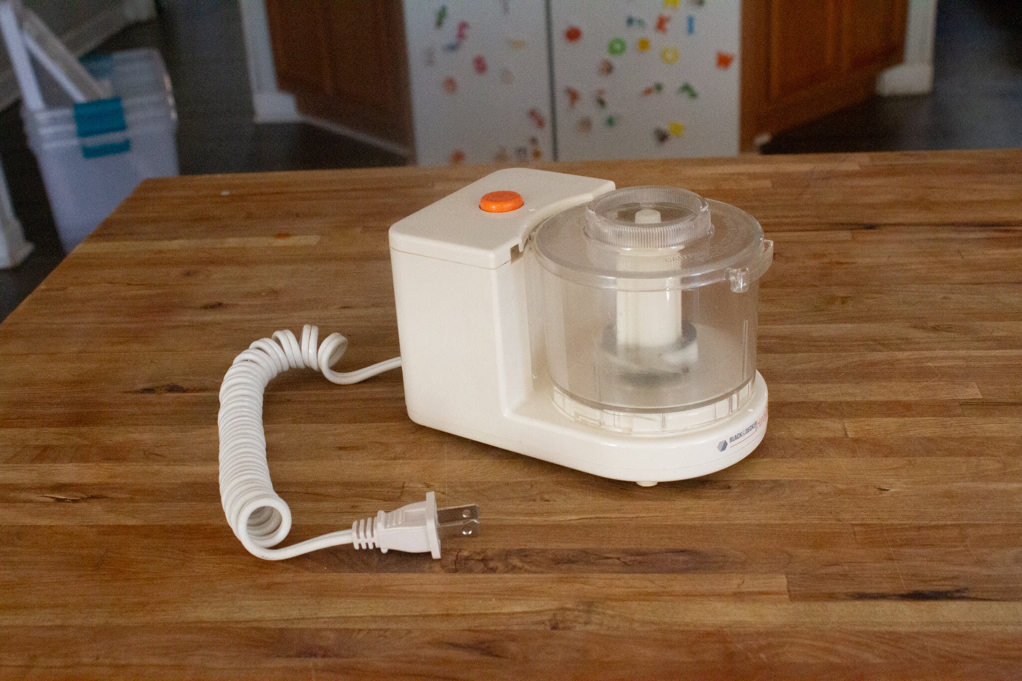 Vintage Black & Decker Handy Chopper Small Food Processor 80s Kitchen