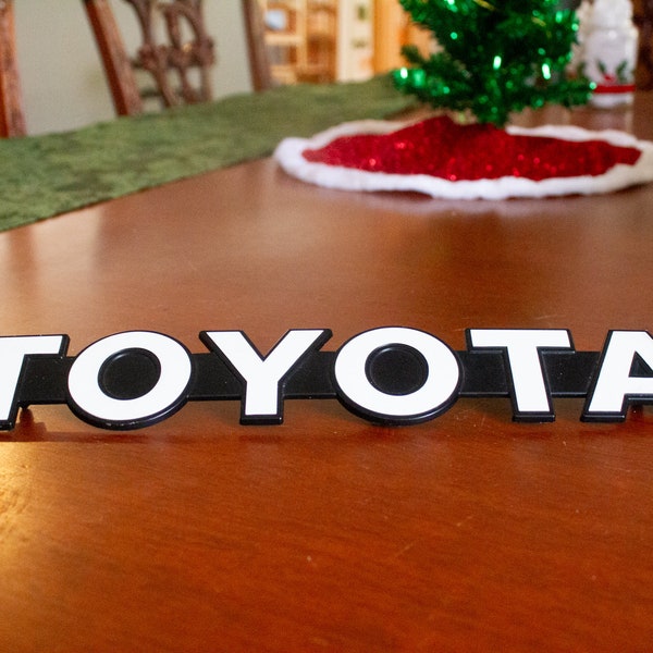 Genuine Toyota Radiator Grille Emblem - Custom Grill - Toyota Gift - Part 75311-90K00