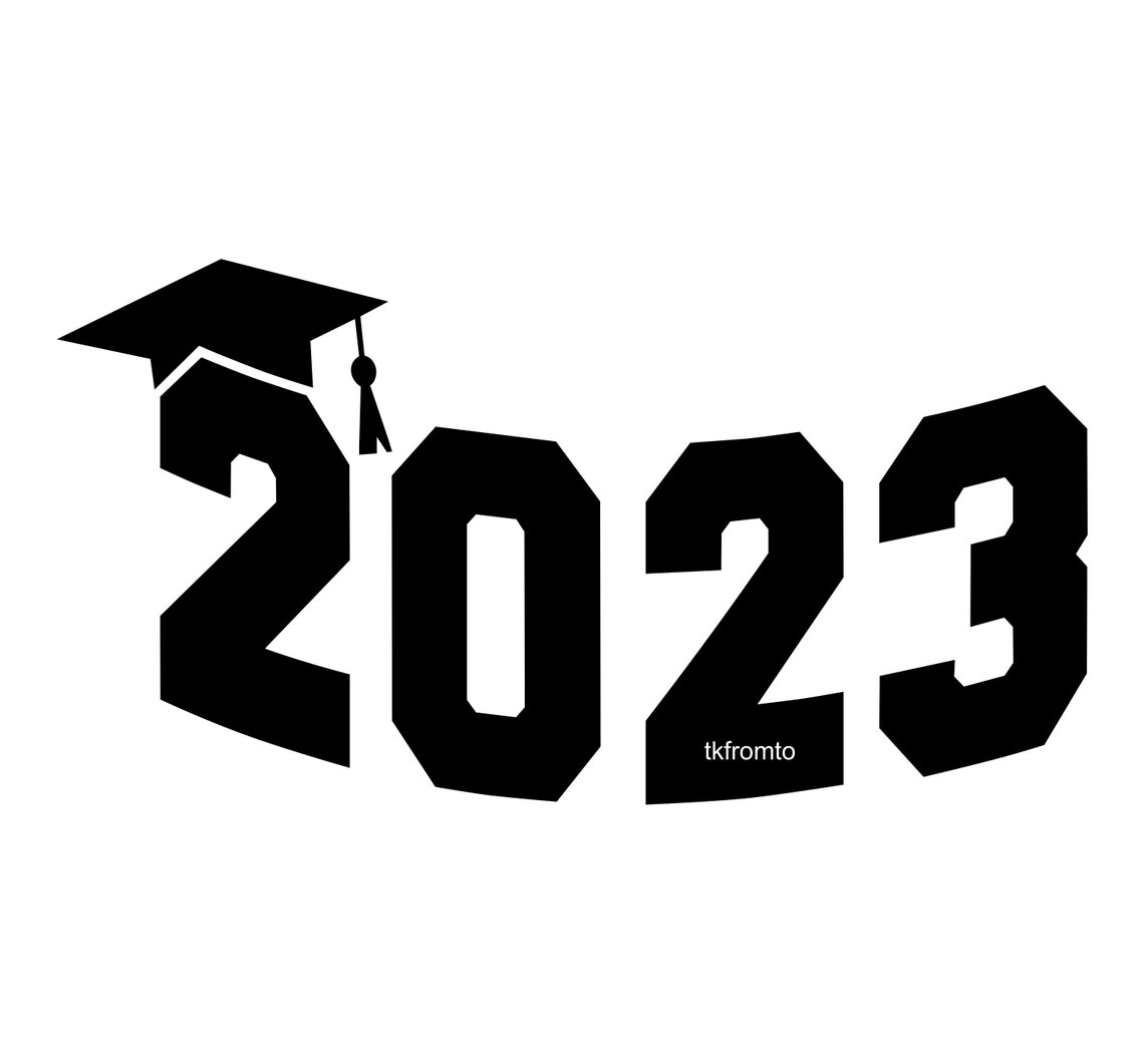 2023 Graduation Cap & Tassel SVG PNG JPG Etsy
