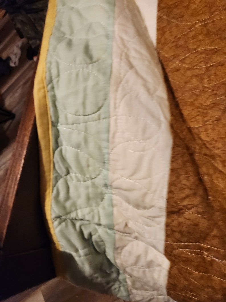 Vintage Sunflower Quilt Etsy